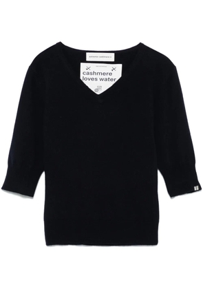 extreme cashmere Nº400 Mel T-shirt - Blue