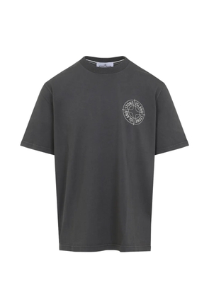 Stone Island logo T-shirt - Grey