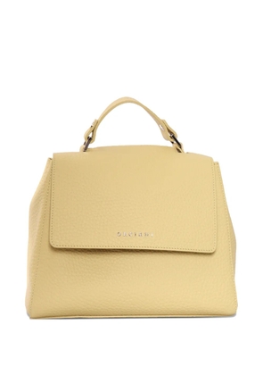 Orciani small Sveva Soft tote bag - Yellow