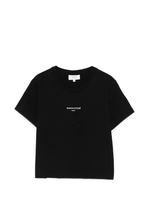Maison Kitsuné logo T-shirt - Black