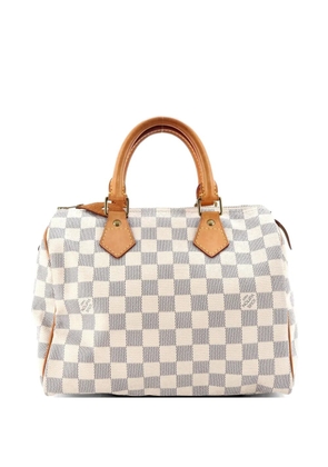 Louis Vuitton Pre-Owned Speedy Handbag Damier 25 satchel - White