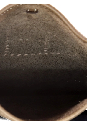 Hermès Pre-Owned Evelyne Bag Gen III Clemence TPM crossbody bag - Grey