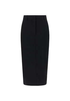 THELATEST Donna midi skirt - Black