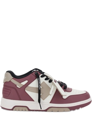 Off-White Out Of Office sneakers - Red