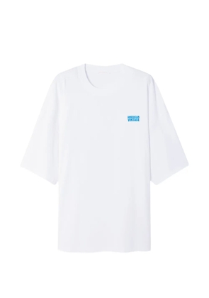 American Vintage Gixy logo-detail T-shirt - White