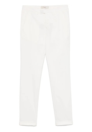 Briglia 1949 tapered chinos - White