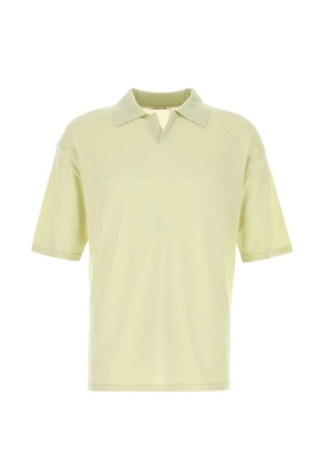 Auralee open-collar polo shirt - Green