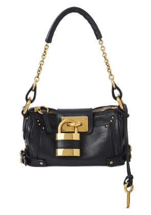 Chloé small Paddington chain shoulder bag - Black