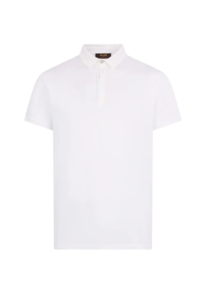 Moorer short-sleeve polo shirt - White