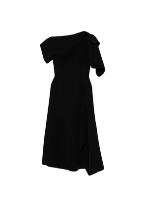Maticevski Diadem midi dress - Black
