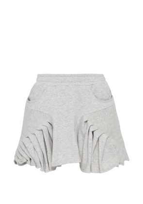 BONBOM Lantern mini skirt - Grey