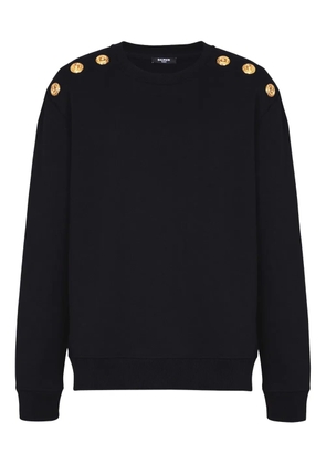 Balmain jersey jumper - Black