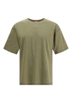 Diesel Lucien embroidered T-Shirt - Green