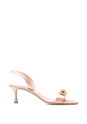 Manolo Blahnik Cupisan sandals - Neutrals
