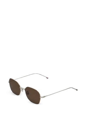 Thom Browne Eyewear square-frame sunglasses - Silver