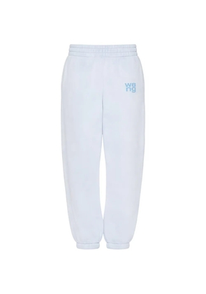 Alexander Wang logo track pants - Blue