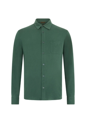 Moorer green pocket shirt