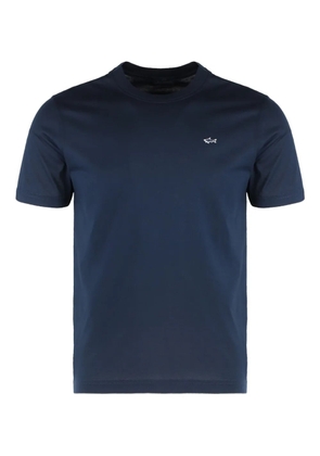 Paul & Shark round-neck logo T-shirt - Blue