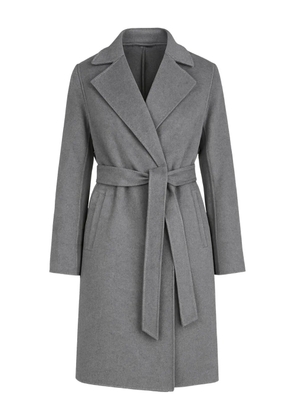 Max Mara belted wool coat - Grey