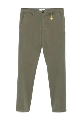 Manuel Ritz twill chino trousers - Green