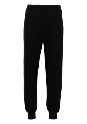 Alexander McQueen logo-print track pants - Black