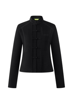 Shanghai Tang knot-button tang jacket - Black