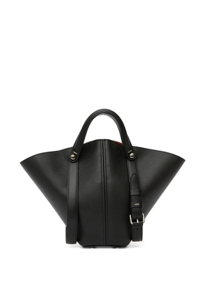 Maison Margiela Dress-Age leather shoulder bag - Black