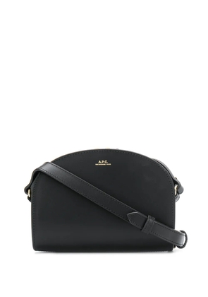 A.P.C. mini Demi Lune shoulder bag - Black