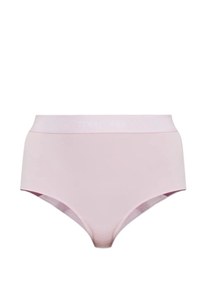 TOM FORD high-waisted briefs - Pink