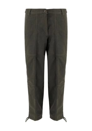 ASPESI side-pocket drawstring trousers - Green