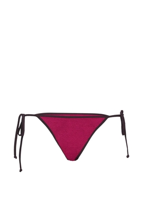 Bond-eye contrast brief - Pink