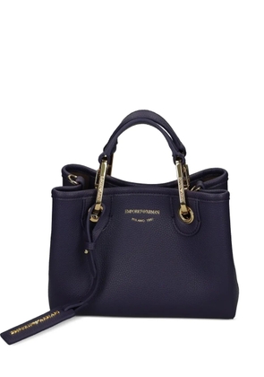 Emporio Armani MyEA tote bag - Blue