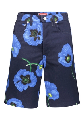 Kenzo denim Bermuda shorts - Blue