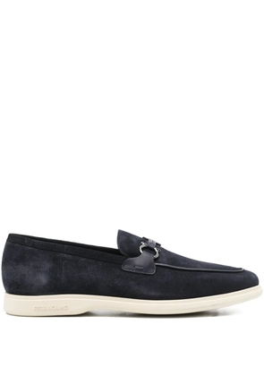 Ferragamo Cosimo suede loafers - Blue