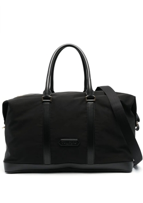 TOM FORD logo-patch holdall bag - Black