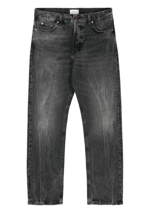 Haikure straight-leg jeans - Black