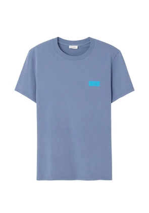 American Vintage Ykobow round-neck T-shirt - Blue