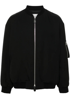 Jil Sander 71 bomber jacket - Black