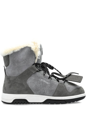 Off-White hi-tops lace-up sneakers - Grey