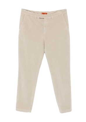 Barena slash-pocket corduroy trousers - Neutrals