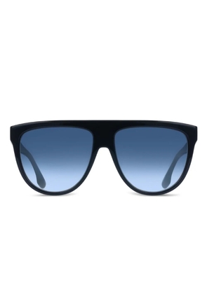 Victoria Beckham Eyewear flat-top sunglasses - Blue