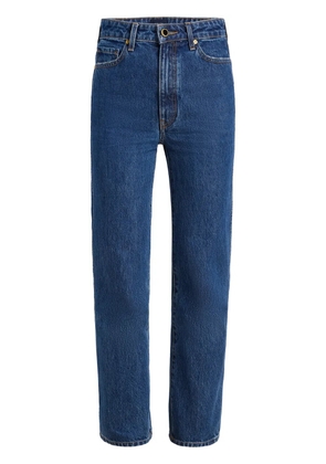 KHAITE The Abigail straight-leg jeans - Blue