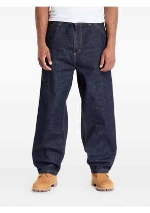 Carhartt WIP logo-patch jeans - Blue