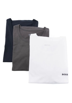 BOSS embroidered-logo T-shirt pack - Multicolour