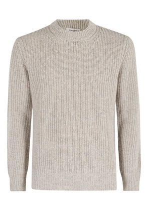Kangra ribbed sweater - Neutrals