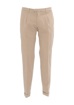 Briglia 1949 pleated-cuffed tailored trousers - Neutrals