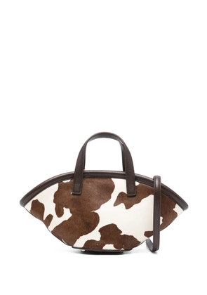 Simon Miller mini Mercado tote bag - Brown