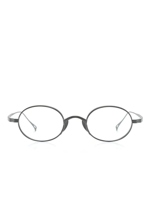 Kame Mannen 9918 oval-frame glasses - Silver