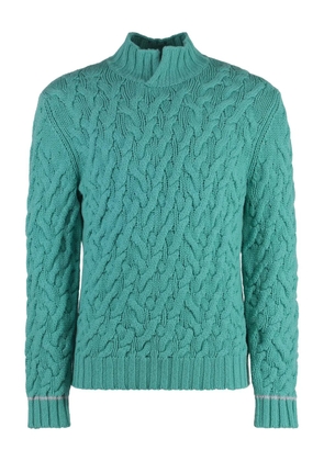 Malo cashmere sweater - Green