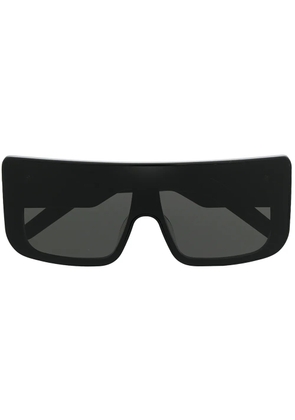 Rick Owens oversize square-frame sunglasses - Black